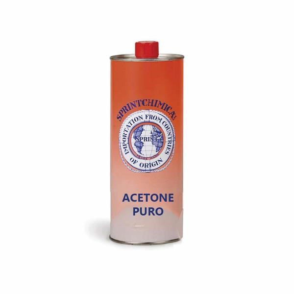 Acetone puro 1 lt