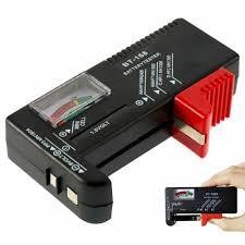 Tester per batterie e batterie ricaricabili